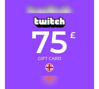 Twitch Gift Card 75 GBP Key - UNITED KINGDOM