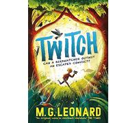 Twitch (The Twitchers) – Misterio premiado sobre detectives de aves; lectura veraniega 9-12 años