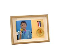 TWITTO Caja exhibición medallas,Marco para medallas,Medalla Deportes Cuadro,Expositor de medallas,para Ganador de Carreras,Gimnasia y Todos los Deportes