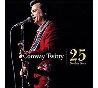 Conway Twitty – 25 Number Ones – Vinilo (Importación USA) – MCA