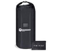 Twivee - Funda Protectora 2 en 1 para Mochila y Protector de Lluvia - Funda para Mochila - Avión - Funda en tamaño Flexible - Volumen Ajustable de 60 a 110 litros - Ideal para Mochila de Viaje