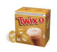 Twix | Chocolate caliente - 8 cápsulas para Dolce Gusto