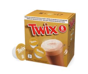Twix | Chocolate caliente - 8 cápsulas para Dolce Gusto
