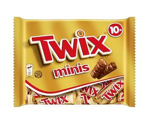 Twix minis Paquete x10, 227g
