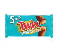 Twix Salted Caramel - Barras de chocolate (5 unidades, 46 g)