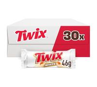 Twix White Barritas de Chocolate blanco, galleta y caramelo, 30x46g