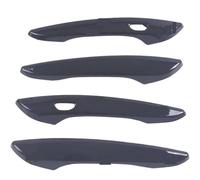 Twixral Adhesivo embellecedor para la manija exterior de puerta izquierda del coche CX30 CX50 CX60 CX80 CX90