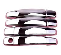 Twixral Embellecedor de manija puerta exterior izquierda para Vauxhall Antara para Corsa para Insignia para Meriva 2005-2017