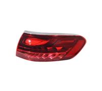 Twixral Lámpara trasera Luz Trasera LED Para Benz GLS W167 GLS450/GLS580/GLS63 Para AMG 2024 2025 Lámpara Antiniebla(1 Right Outer Side)