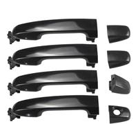Twixral Manija de puerta exterior coche para Lexus, para Toyota GX460, para 4runner (2010-2021), para para Camry
