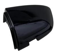 Twixral Manija de puerta exterior coche para Tiguan 2017-2021 5NG837879A 5GD837879 Tapa cerradura delantera izquierda(Negro)