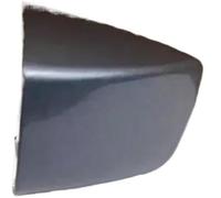 Twixral Manija de puerta exterior izquierda coche, cilindro cerradura delantera sin tira brillante para MG 6 ZS GS(Gris)