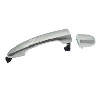 Twixral Manija exterior de puerta delantera cromada para Kia para Sorento 2011-2015