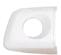 Twixral Manija exterior de puerta izquierda coche para manija delantera cubierta llave A3 8V para Q2 8V0 837 879