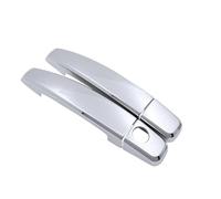 Twixral Manijas de puertas exteriores de automóviles Para Chevrolet para Camaro 2010-2015, cubierta de manija puerta, moldura exterior, pegatinas para tapa automóvil