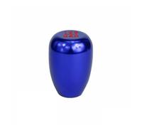Twixral palanca de cambios Aluminio Universal Racing 5 para perilla de cambio marchas coche velocidad(Azul)