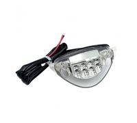 Twixral Para faro para LED delantero superior para Honda | Directo para ajuste de faros para LED para CBR600RR 03-06, para luz blanca súper brillante, carcasa de ABS impermeable