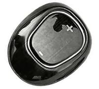 Twixral pomo de la palanca de cambios del coche Embellecedor de cubierta cabezal palanca cambios negra para Chevrolet para Malibu