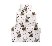 Twizler Papel de regalo de feliz cumpleaños y tarjeta a juego para hombres o mujeres - Donkey How Old - 2 hojas, 2 etiquetas y tarjeta a juego - Hojas plegadas de 70 cm x 50 cm - Divertido envoltorio