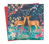 Twizler Parents to Be Card - Tarjeta de felicitación para mamá a ser - Tarjeta de papá to be - Tarjeta de buena suerte - Tarjeta de felicitaciones - Tarjeta de felicitación para bebé