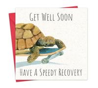 Twizler Tarjeta Get Well Soon - Tarjeta de recuperación rápida - Divertida tarjeta de recuperación para hombres, mujeres, él, ella, hombre, mujer y adulto