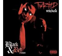 Twiztid – W.I.C.K.E.D. – Edición 10.º Aniversario Negra y Roja