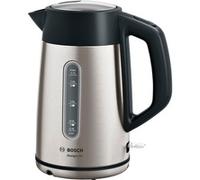 Bosch DesignLine - Hervidor de agua (1,7 l) Frontal brillante. acero inoxidable