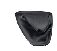 TWMEU Coche Pomo Palanca Cambios para BMW E30 E36 E39 E46 E81 E82 E87 E88 E90 E91 E92 E93 Palanca Cambio Marchas Coche Bota Cambio Manual Bota De Cuero Negro con Marco Marchas Perilla(90)