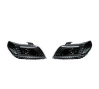 TWMEU Faro Principal Para Chevrolet Para Aveo 2008-2012 Faros LED Luces De Circulación Diurna Luces Altas Proyector Angel Eye Faro Delantero