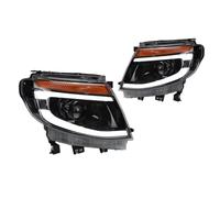 TWMEU Faro Principal Para Ford Para Ranger T6 2012-2015 Faros Delanteros LED DRL Hid Bi Xenon Accesorios Para Automóviles Faro Delantero(LHD)