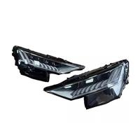 TWMEU Faro Principal Para Q8 2019-2021 Luz De Automóvil Conjunto De Faros Matrix De Alta Gama Adecuados Que Admiten Faros Matrix De Actualización LED Faro Delantero