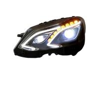 TWMEU Faros Delantero Para Benz W212 E200 E300 W211 2010-2015 Faros Completos LED DRL Luz Circulación Diurna Accesorios Coche Con Luces Antiniebla Lámpara Principal