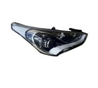TWMEU Faros Delantero Para Hyundai Para Veloster Led DRL Luz De Circulación Diurna Señal Giro Lámpara Principal Conjunto Faros Coche(Halogen,Right)
