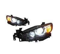 TWMEU Faros Delantero Para Mazda 6 Para Atenza 2013-2016 Faros Último Estilo Luces LED Diurnas Proyector Dual Accesorios Coche Piezas Automóvil Modificadas