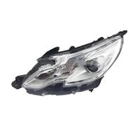 TWMEU Faros Delantero Para Peugeot 2008 2014-2016 Lámpara Faro Conjunto Frontal De Luz Principal(Left)