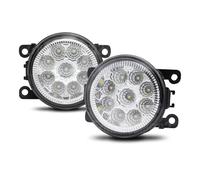 TWMEU Luces Antiniebla Delanteras Para Fiat Para Ducato (250_, 290_) 2006-2023 H11 2 Piezas 30W 3000LM LED Conjunto Luces Antiniebla Lámpara Circulación Diurna DRL Externa Faros Antiniebla(JZ Yellow)