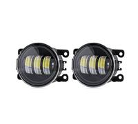 TWMEU Luces Antiniebla Delanteras Para Ford Para FOCUS MK2 SE ST Para SEL Luz Antiniebla LED Para Coche 8000 Lm 30 W Blanco Amarillo 12 V Resistente Al Agua Faros Antiniebla(P-Amber)