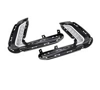 TWMEU Luces Antiniebla Delanteras Para Hyundai Para Elantra 2016-2018 LED Faros Antiniebla Parachoques Circulación Diurna Intermitentes Faros Antiniebla