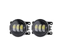 TWMEU Luces Antiniebla Delanteras Para Jaguar Para S-Type Para X-TYPE XK Para XJ X358 Luz Antiniebla LED Lámpara De Coche 8000LM 30W Blanco Amarillo 12V Impermeable Faros Antiniebla(P-White)
