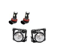 TWMEU Luz Antiniebla Parachoques Delantero Para ACCORD Para EURO CU1 CU2 2009-2012 Luz Antiniebla LED Faro Cubierta Parrilla Bisel