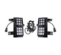 TWMEU Luz Antiniebla Parachoques Delantero Para Chery Para Jetour Para Traveler T2 Piezas Automóvil Luz Antiniebla Parachoques Delantero Montaje Diurno Coche Exterior(1 Pair and cord)