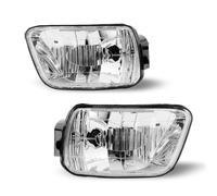 TWMEU Luz Antiniebla Parachoques Delantero Para Chevrolet Para Trailblazer 2002-2009 2 Uds Luz Antiniebla Parachoques Delantero Conducción Faros Reemplazo Coche