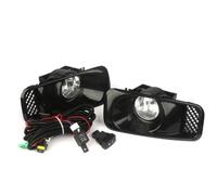 TWMEU Luz Antiniebla Parachoques Delantero Para Civic 1999 2000 Versión Kit Actualización Lámpara Antiniebla Parachoques Delantero Juego Luces Cableado Interruptor