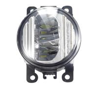 TWMEU Luz Antiniebla Parachoques Delantero Para Kangoo Para Grand Para Express 2008-2015 2 Uds 30W 6000LM Conjunto Luces Antiniebla LED Coche Conducción Lámpara DRL H11(B White)