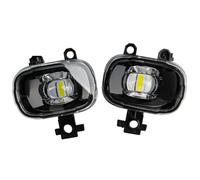 TWMEU Luz Antiniebla Parachoques Delantero Para Nissan Para Frontier Para Navara NP300 Para PRO-4X 2020-2025 2X30W H11 Lente LED Coche Luz Antiniebla 8000LM 12V(Yellow)