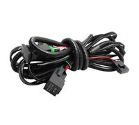 TWMEU Luz Antiniebla Parachoques Delantero Para Nissan Para Micra Para Marzo 4/V K14 2017-2022 2X Lente LED Izquierda Derecha Montaje Luz Antiniebla 30W 4000LM 12V(Harness Wire)