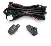 TWMEU Luz Antiniebla Parachoques Delantero Para SPIRIOR 2008-2010 Luz Antiniebla LED Faro Cubierta Parrilla Bisel