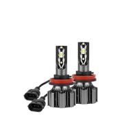 TWMEU Luz Antiniebla Parachoques Delantero Para VW Para Golf Para Fiat Coche Bi Xenon Luz Antiniebla Lente Modificada HID Foglight H11 Bombilla LED 12V PTF Proyector Metal