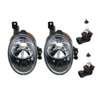 TWMEU Luz Antiniebla Parachoques Delantero Para VW Para Tiguan 5N_ 2007-2011 2 X Conjunto Luces Antiniebla Coche Con Bombilla Halógena 9006 100W 55W