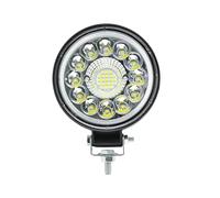TWMEU Luz De Trabajo Para Automóvil 99 W 123 W Luz LED Redonda Cuadrada Barra LED 4 Pulgadas Foco Reflector Lámpara Antiniebla 12 V 24 V Todoterreno 4x4 1/2/4 Faro Antiniebla(1Pcs Round 99W)